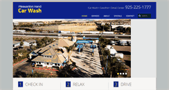 Desktop Screenshot of pleasantonhandcarwash.com