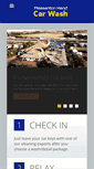 Mobile Screenshot of pleasantonhandcarwash.com